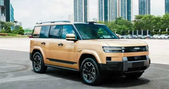 选车纠结到头秃？试完方程豹钛7，2 个月开下来没后悔