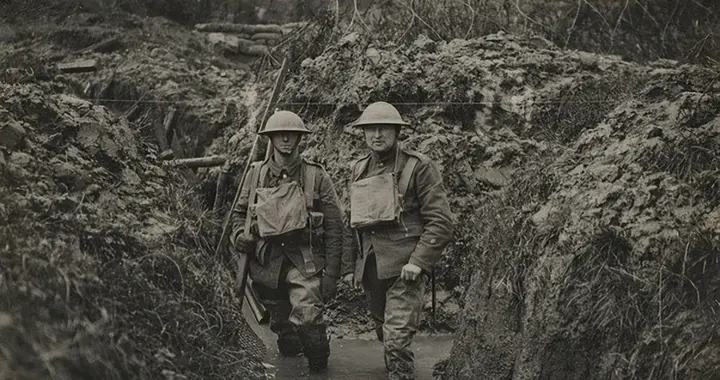 一战二战的“战壕噩梦”：战壕足有多可怕？