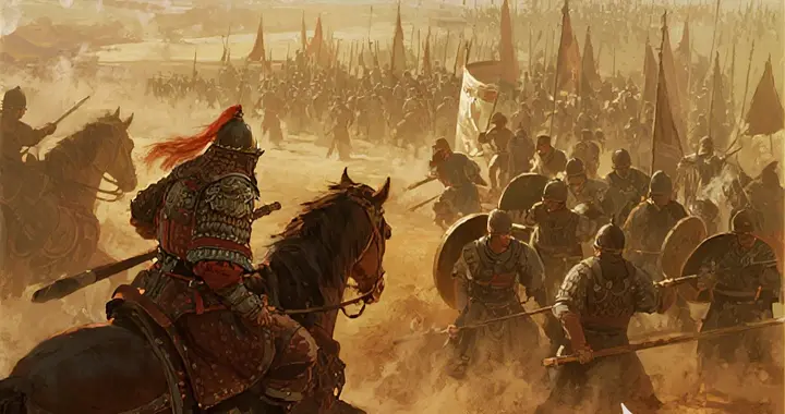 十万枯骨垒京观：下曲阳之战，十万尸体筑成的人肉金字塔