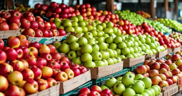 乾县的优质苹果亮相上海