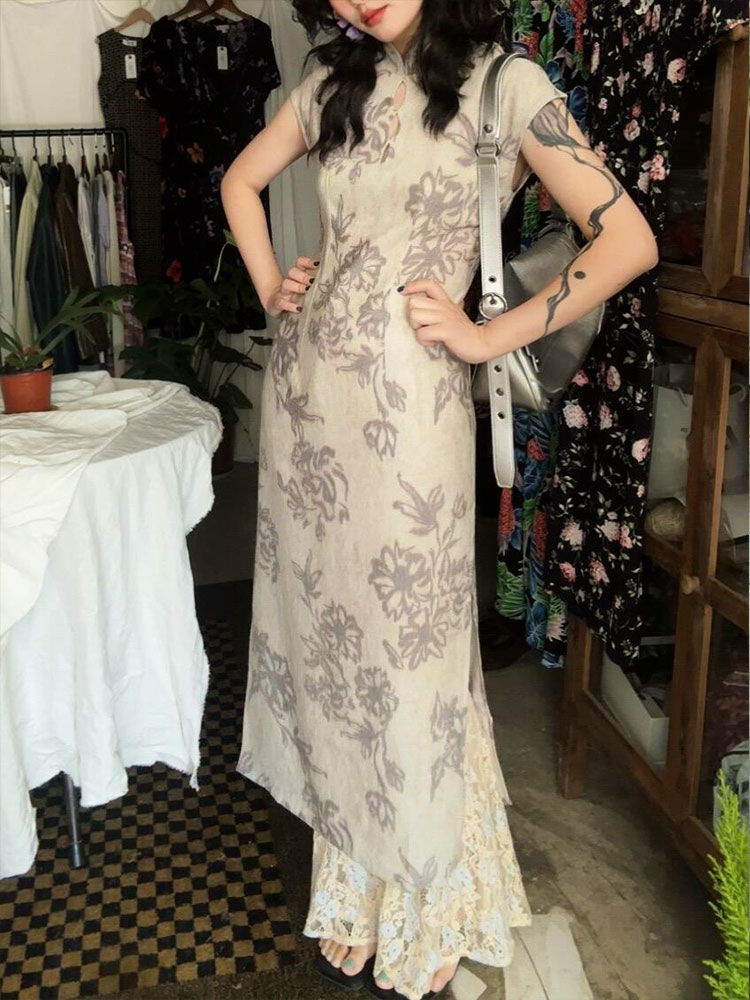 独特漂亮绝美气质高级感连衣裙女2025年夏季新款今年流行爆款裙子