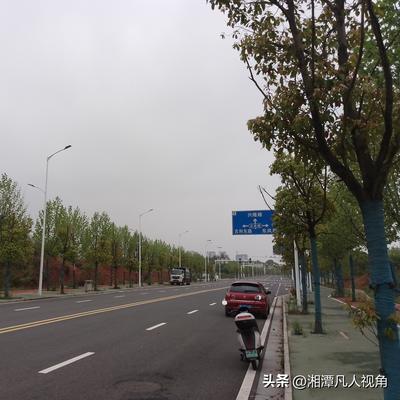 湘潭凡人视角：湘潭九华这片黄线合围的区域