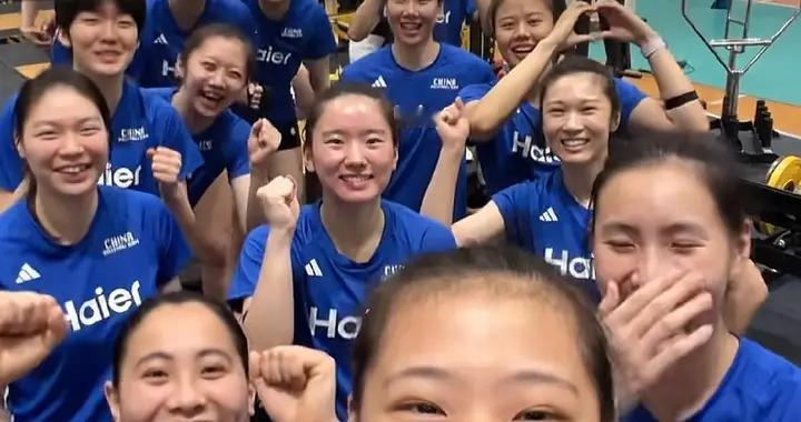中国女排即将从江门出发奔赴澳门 正式开启总决赛征程！
