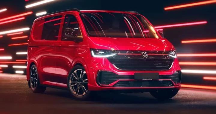 大众全新Transporter Sportline发布！GTI运动范儿拉满