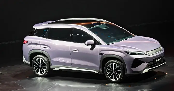 比亚迪宋Ultra EV开启预售 定位中型纯电SUV 15.5万元起