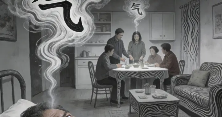 你的病，可能是家里人“气”出来的
