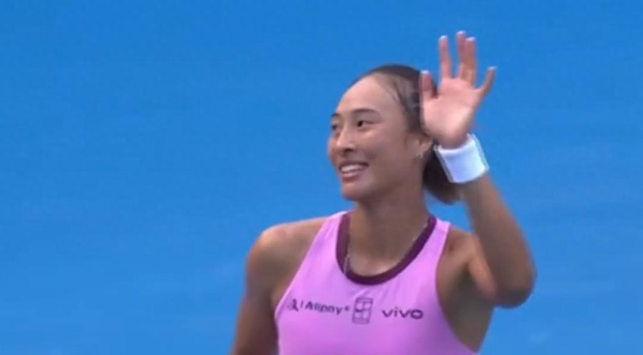 郑钦文2-0碾压对手，赢得雅典赛开门红
