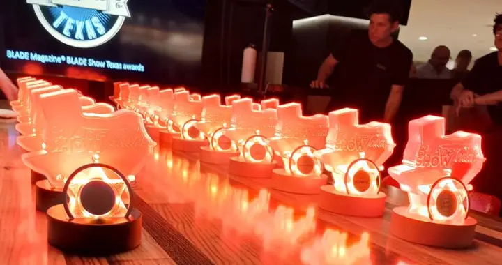 2026刀锋秀德州刀展定制刀获奖者发布