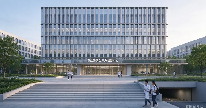西北农林科技大学农业新质生产力创新中心施工总承包
