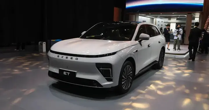 星途纪元ET和ES开启超能智享美学模式