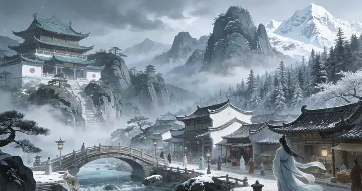 民间传说：上古传下来的八大隐世家族