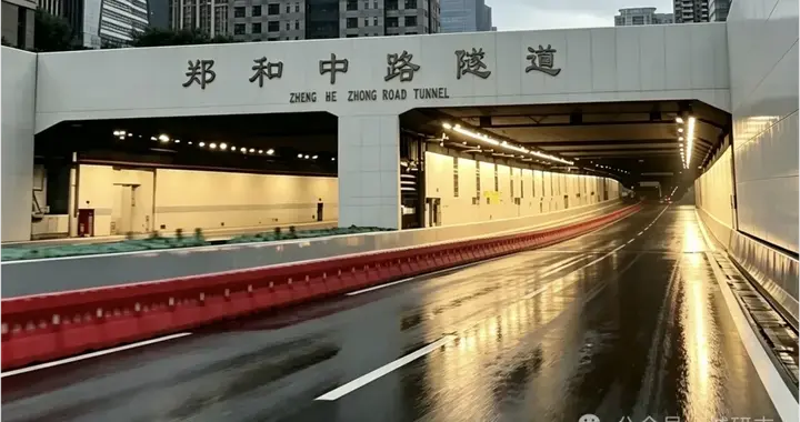 郑和中路隧道通车，南京下关笑了