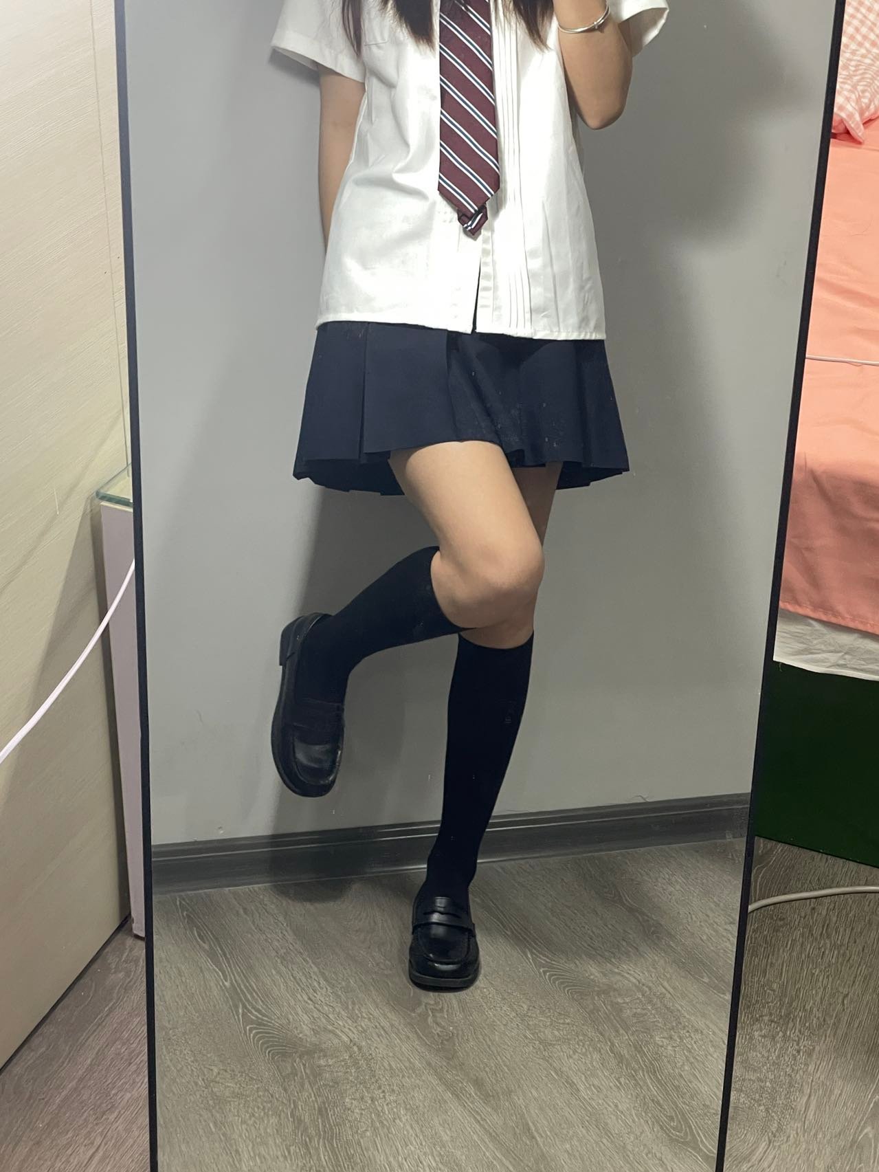 这双小腿袜 显瘦天菜