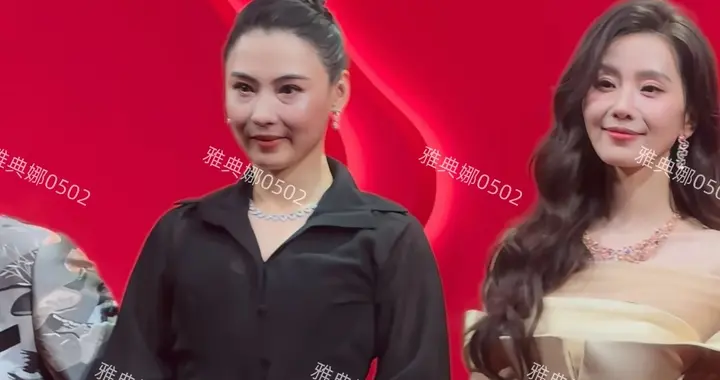 灯光问题吗？咋把张柏芝刘诗诗照得胖头肿脸无精打采眼睛都睁不开