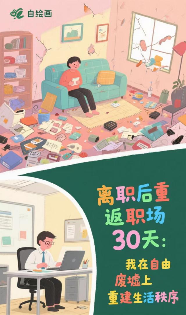 离职后重返职场30天：我在自由废墟上重建生活秩序