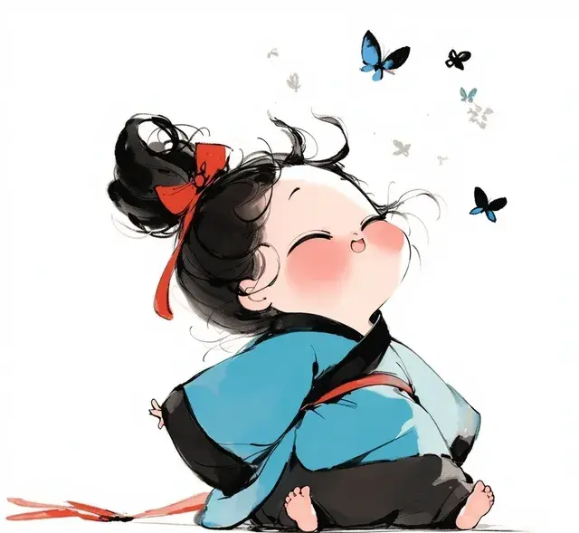 新年笑一笑，一年没烦恼