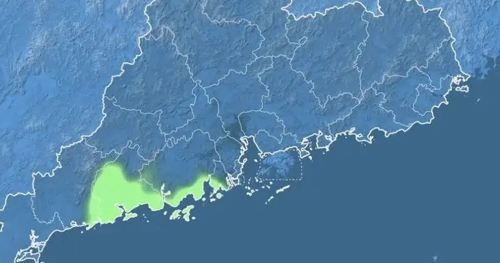 十月底依旧燥热！广东三天晴热在线，小雨躲着走