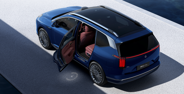 SUV+MPV昊铂HL：新势力总算有创意了