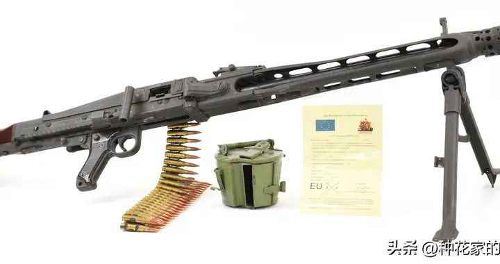 意大利 MG42/59 7.62mm NATO 轻机枪