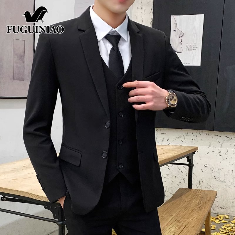 富贵鸟高级商务西装男