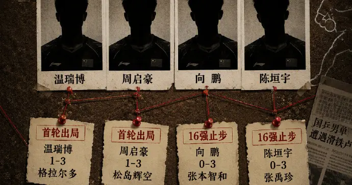 中国男乒，王楚钦一匹马已拉不动一辆车，请陈玘、张继科来执教吧
