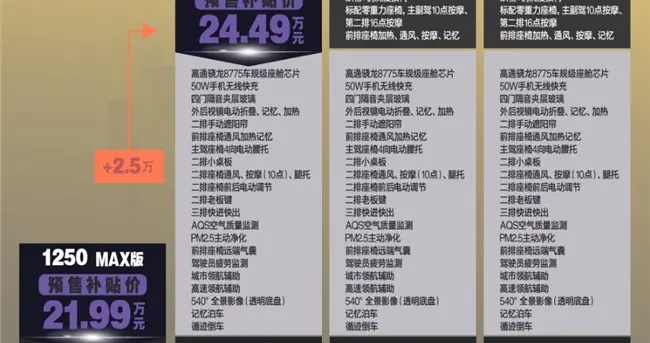 21.99万起，问道V9正式预售主打高强钢安全车身