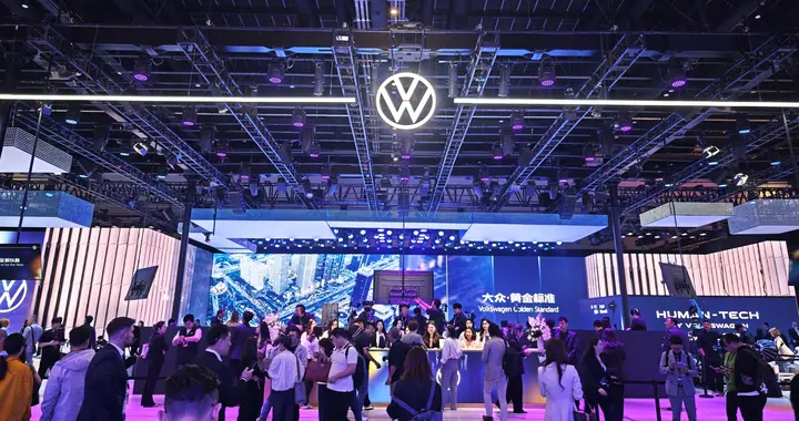 奥迪 E7X 登场，大众加速本土化纯电布局