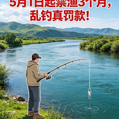 廉哥说事：呼伦贝尔钓鱼的注意了！禁渔期要