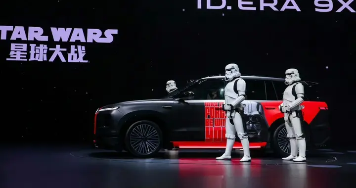 大众ID.ERA 9X星球大战联名款有哪些独特设计元素？