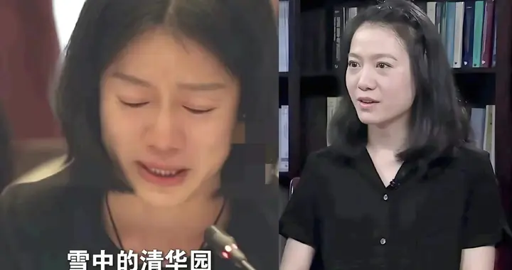 丧夫的翁帆面相都变了，字字不提杨振宁，却句句戳进自己的心窝里