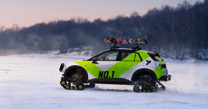 firefly萤火虫变“雪地怪兽”，真“天生改装圣体”！