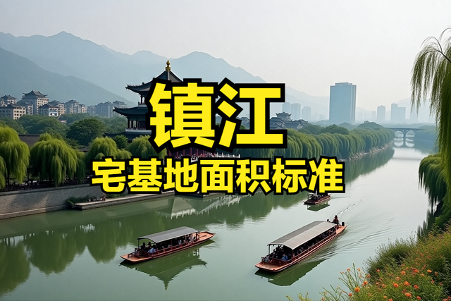 镇江各区市宅基地面积、建筑面积、建筑高度层高、翻建扩建标准