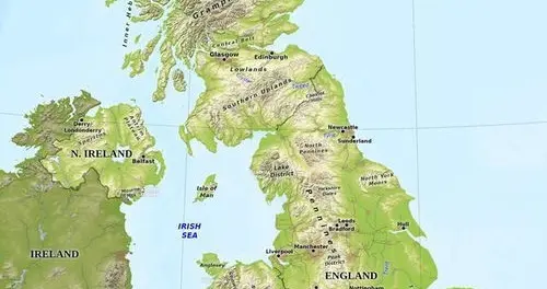 英国一个岛国，境内拥有平原？