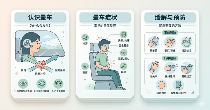 上车前听1分钟这声音，晕车直接消停了
