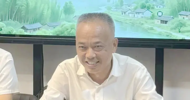 赵志林接待江苏省启东市北新镇张驰一行莅临天津市江苏启东商会