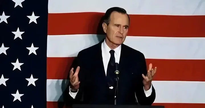 赢海湾战争、终结冷战，却输给丑闻缠身的克林顿！老布什冤不冤？