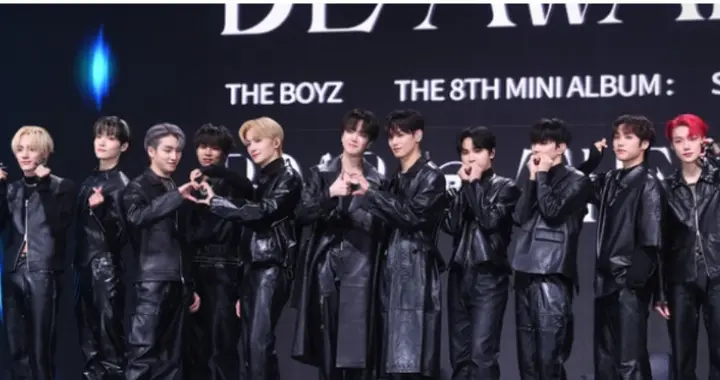 THE BOYZ“大逃亡”？九人集体与公司说拜拜