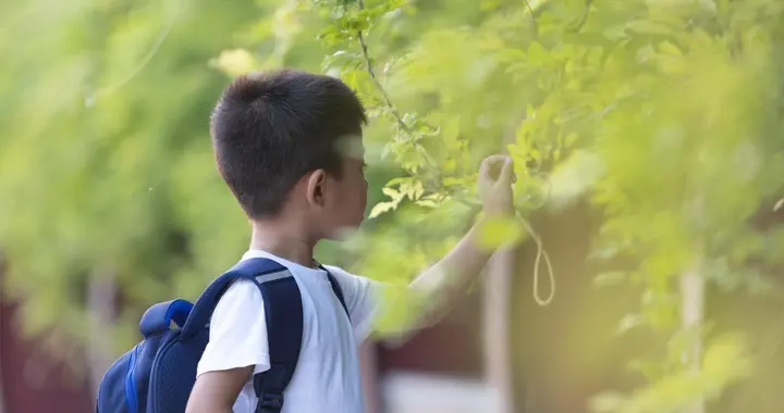 高知家庭的自闭症小男孩，5岁还在流口水，如今是高中生了