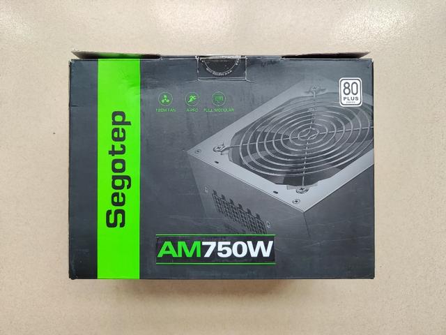 鑫谷AM750W白牌电源开箱