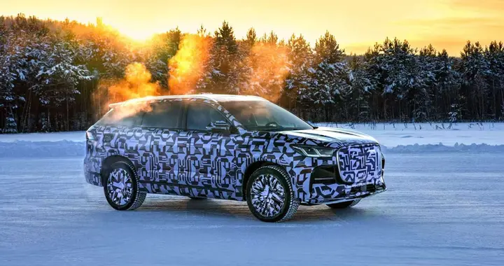 奇瑞全新一代瑞虎9漠河冬测，全科目实力出圈