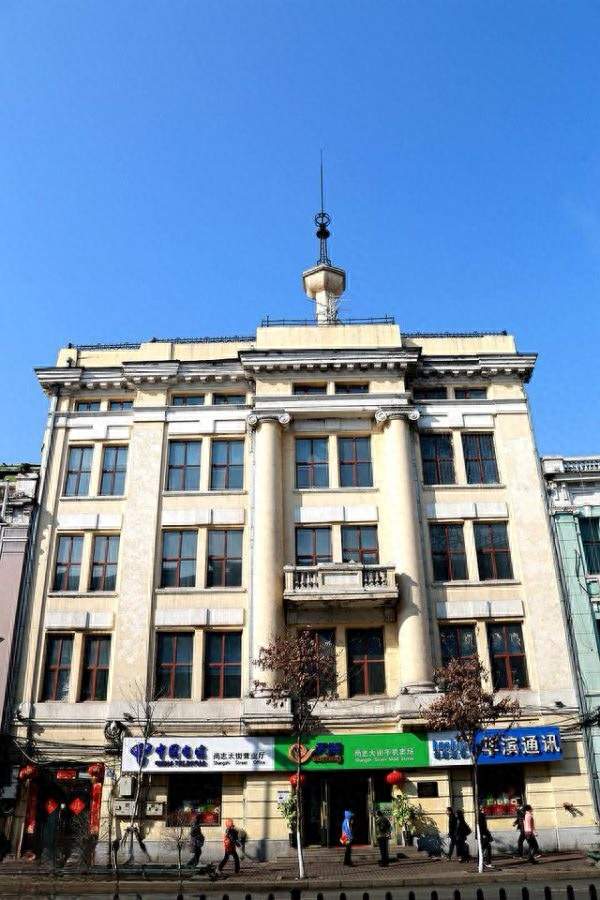 伪满哈尔滨中央放送局：消失的俄式广播主楼，一段殖民宣传史
