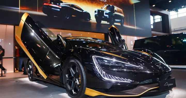 北京车展顶流登场:仰望 U9X，2000万国产超跑征服全球顶奢圈层