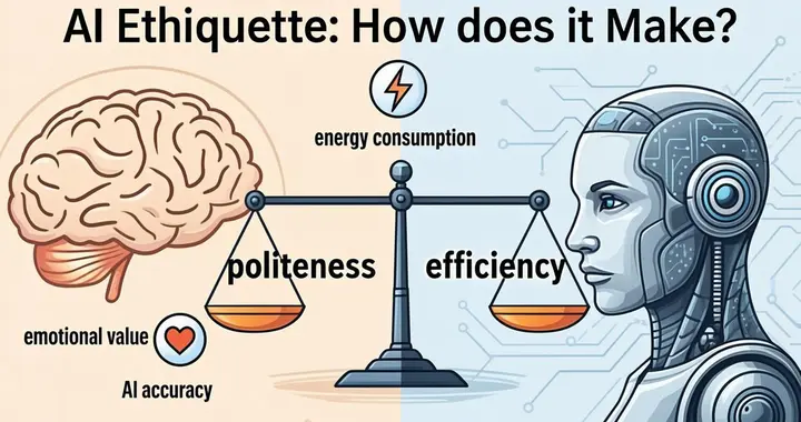为什么不要对AI说谢谢？一场关于人机关系的深度思考