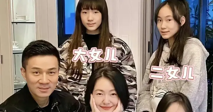 基因开外挂？小S二女儿神似林志玲！12年“宿敌”变“母女”