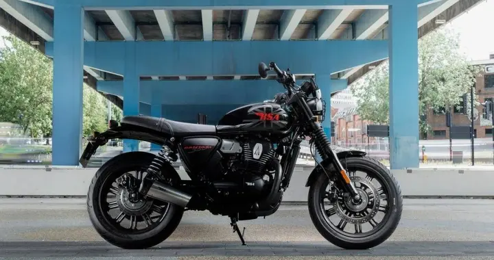 传奇车名复活！BSA全新Bantam 350实车试驾&详细解析