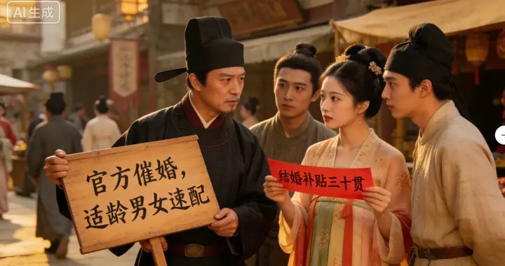 唐初人口锐减一半？李世民凭借这三招，硬生生振兴了大唐经济！