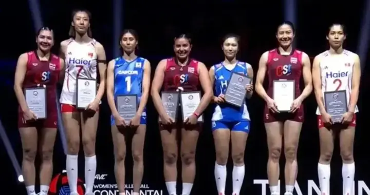 王媛媛落泪，庄宇珊无缘MVP，中国女排还有很长路要走