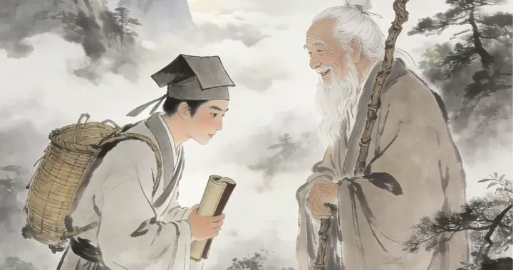 落第秀才遇神秘老道，五年练成“魔音”，让强盗自杀、公主私奔！