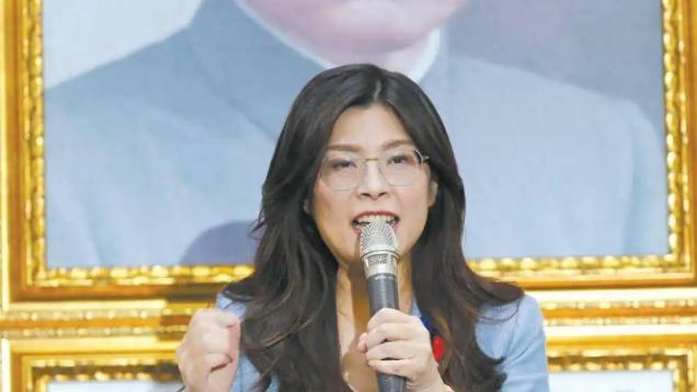 黑马talk1：胆儿够大！郑丽文人还没踏