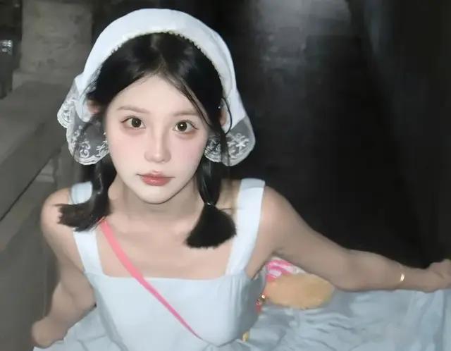 美女写真｜让我成为你心里的一根刺吧
